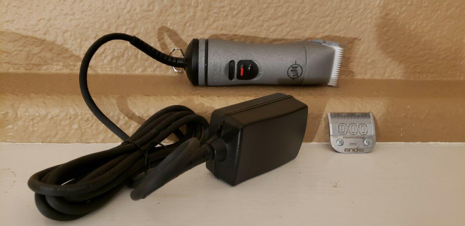 Andis BGRC Pro Ceramic Detachable Blade Silver Hair Clipper - Open Box