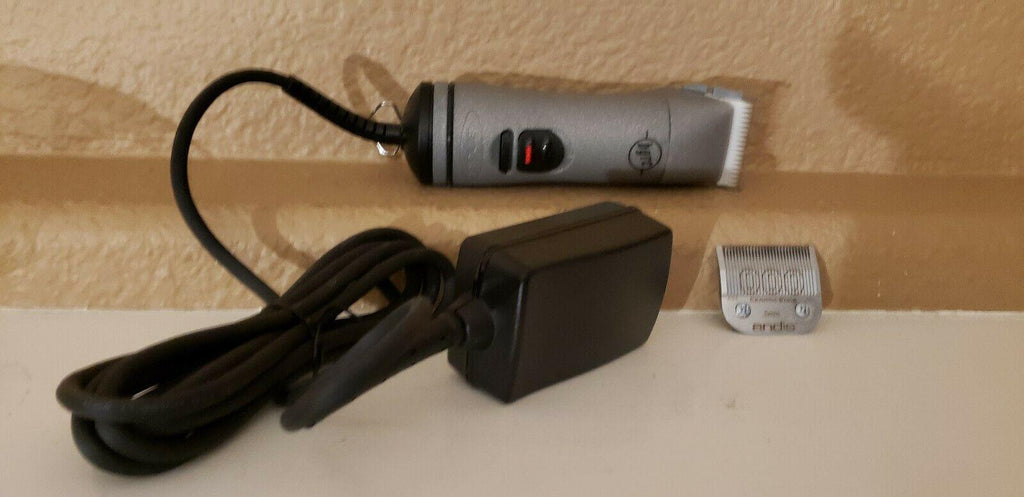 Andis BGRC Pro Ceramic Detachable Blade Silver Hair Clipper - Open Box