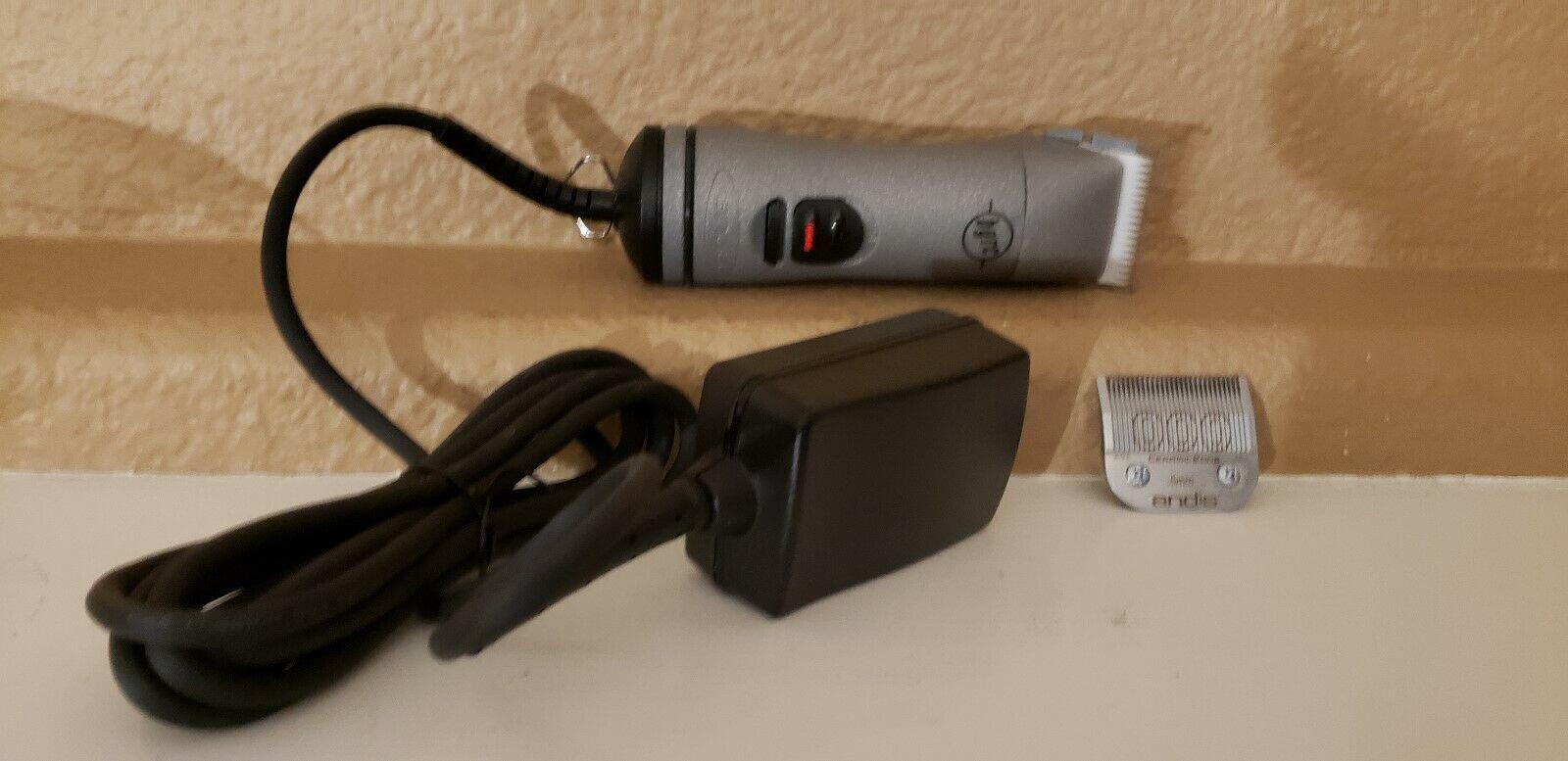 Andis BGRC Pro Ceramic Detachable Blade Silver Hair Clipper - Open Box