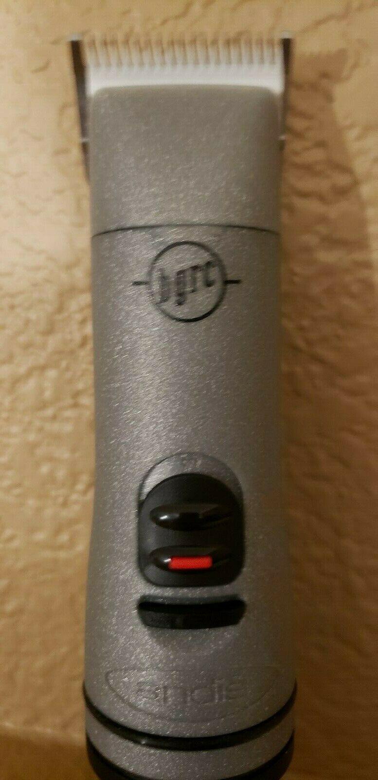 Andis BGRC Pro Ceramic Detachable Blade Silver Hair Clipper - Open Box