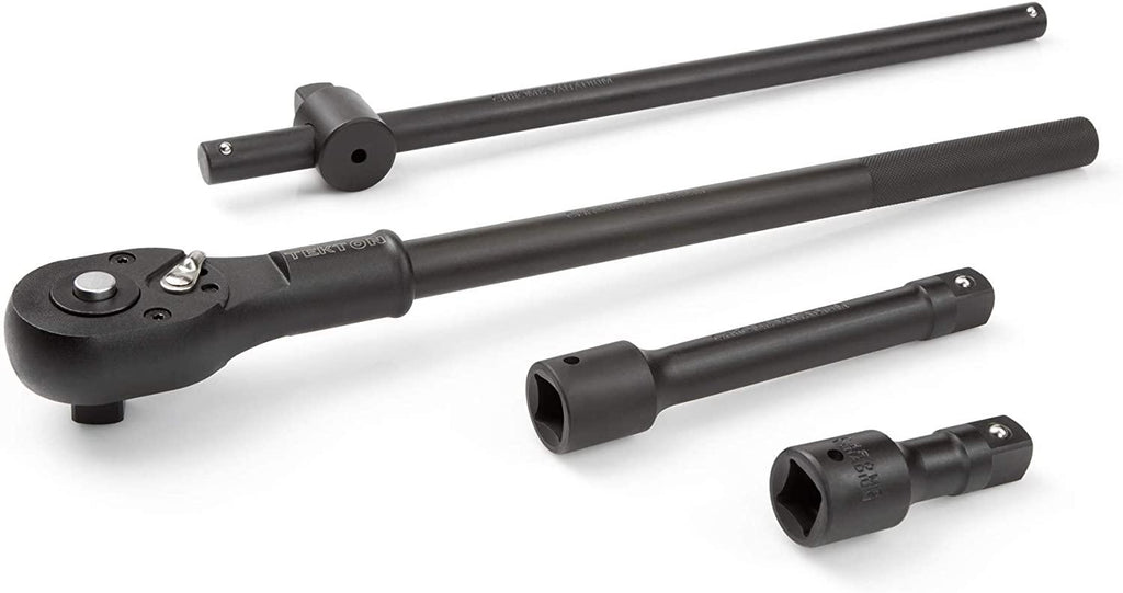TEKTON 3/4 Inch Drive 6-Point Impact Socket Set, 21-Piece (3/4-2 in.) | 4899