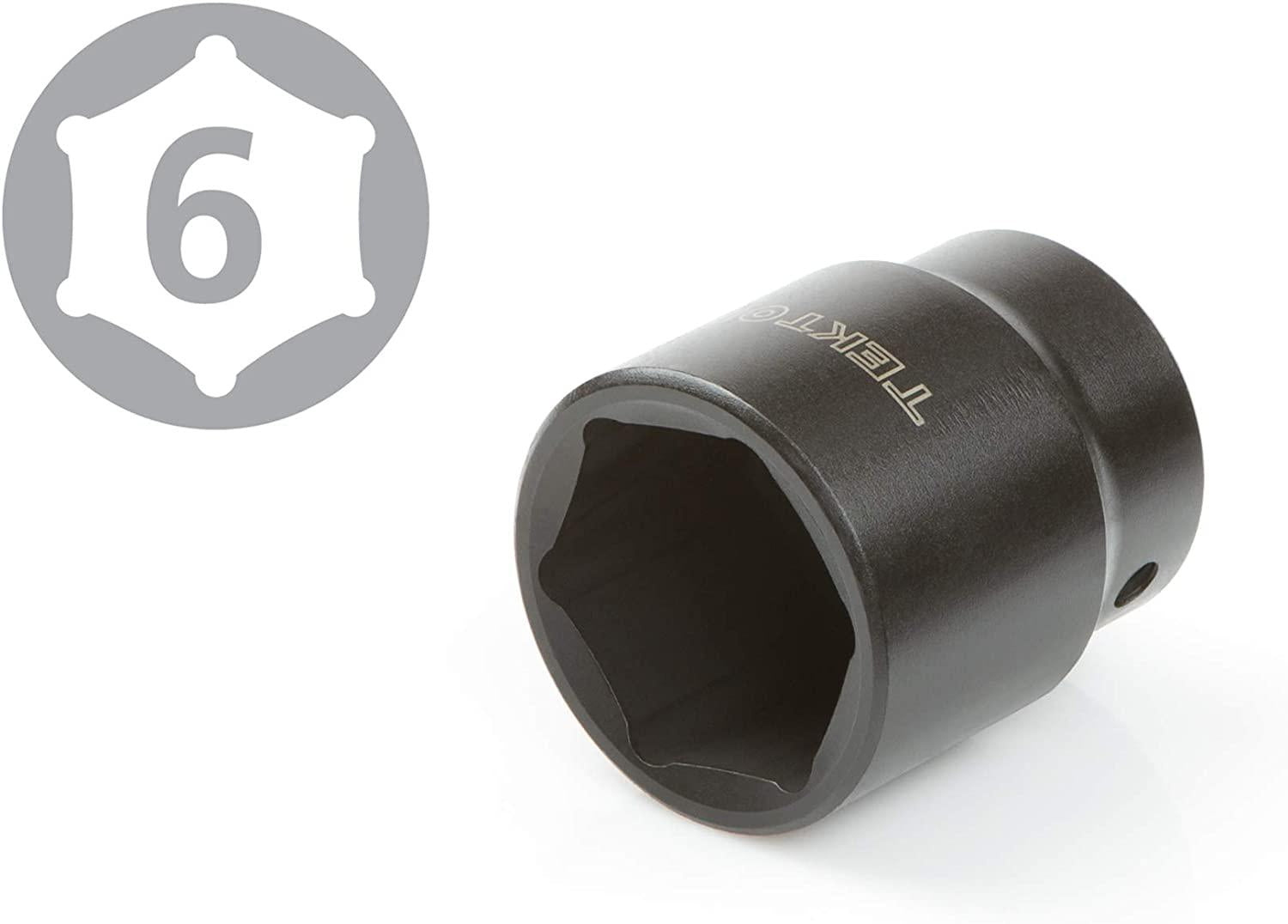 TEKTON 3/4 Inch Drive 6-Point Impact Socket Set, 21-Piece (3/4-2 in.) | 4899