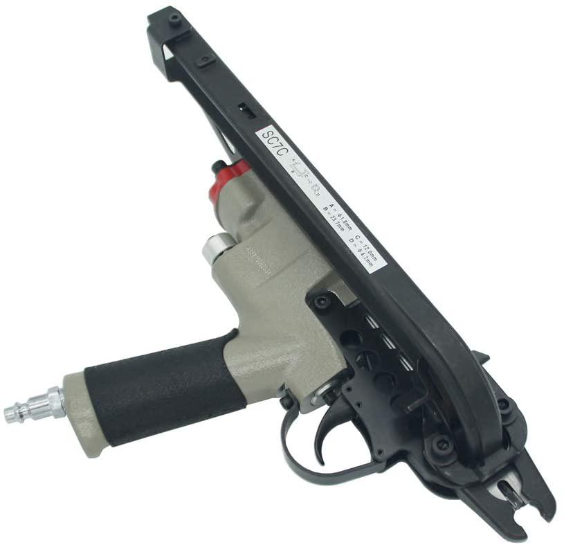 SC7C Hog Ring Tool-- 15 Gau3/4" C Ring Tool Hog Ring Plier Closure Tool Pneumatic C Ring Gun