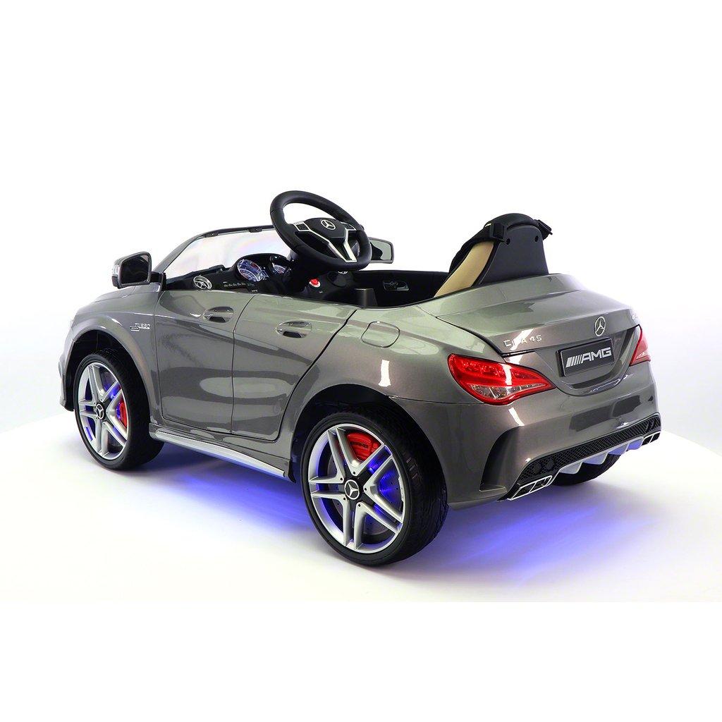 2023 LICENSED MERCEDES SLS AMG FINAL EDITION,12V ELECTRIC KIDS RIDE-ON CAR,GIRLS&amp;BOYS,3-6 YEARS,MP3+MP4 COLOR LCD ENTERTAINMENT SYSTEM,RUBBER TIRES,LEATHER SEAT,LED BODY TRIM,PARENTAL REMOTE|WHITE