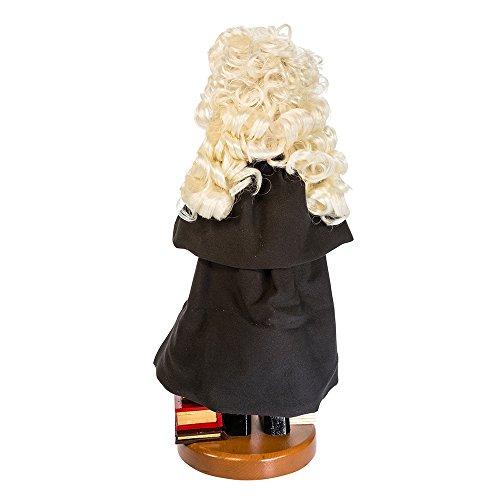 Kurt Adler Steinbach 17 in. Barrister Nutcracker