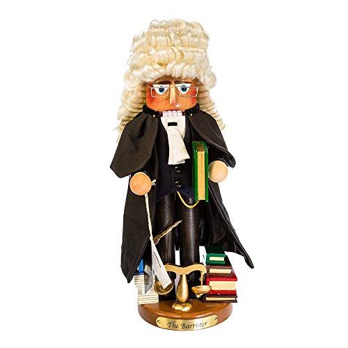 Kurt Adler Steinbach 17 in. Barrister Nutcracker