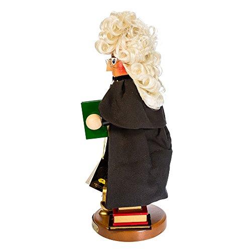 Kurt Adler Steinbach 17 in. Barrister Nutcracker