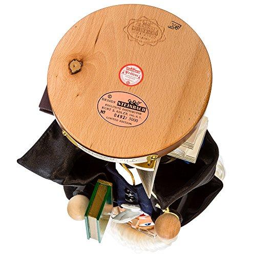 Kurt Adler Steinbach 17 in. Barrister Nutcracker