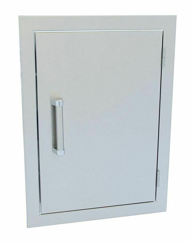 Steel -In Reversible Dual Wall  24x17 Inch BBQ Island Door