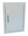 Steel -In Reversible Dual Wall  24x17 Inch BBQ Island Door