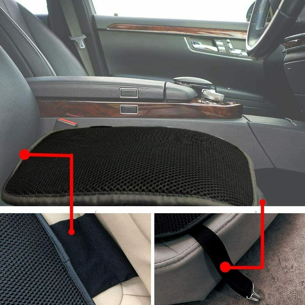 Car Breathable Linen Universal Protector Back Seat Cushion