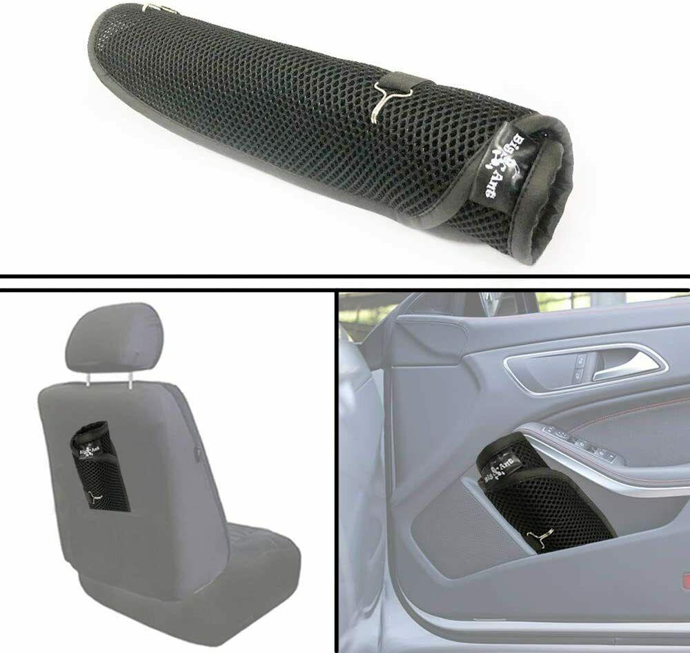 Car Breathable Linen Universal Protector Back Seat Cushion