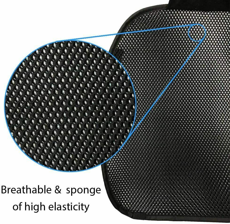Car Breathable Linen Universal Protector Back Seat Cushion