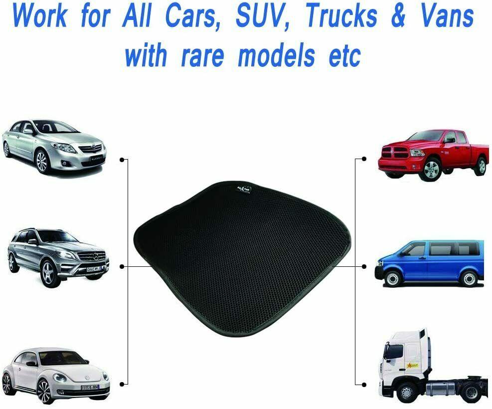 Car Breathable Linen Universal Protector Back Seat Cushion