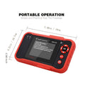 2023 Newest OBD2 Scanner CRP123 Elite: Diagnose Engine/ABS/SRS/Transmission &amp; Read SRS Airbag Codes - Lifetime Updates!