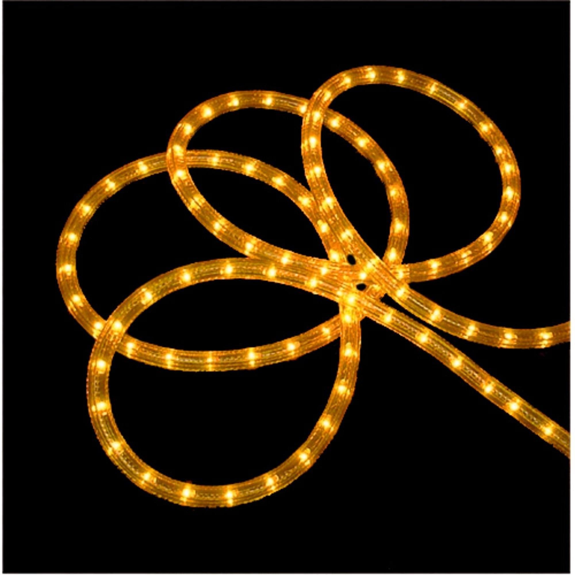 Sienna 102 ft. LED Rope Lights with 1 in. Spacing