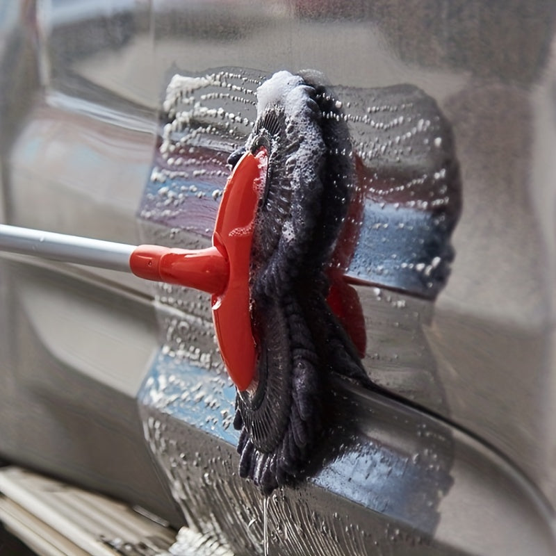 Ultimate Car Cleaning Kit: Microfiber Brush Mop, Mitt, Spon&amp; More - Get A Spotless Shine Every Time!