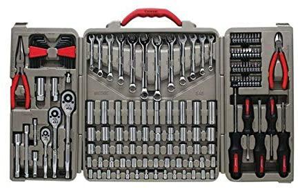TOOL SET PRO 148PC Tool box Tool kit Wrench set Mechanic tool set Tools for mechanics Home improvement Hand tools Tool boxes Tool sets Tools for men Craftsman tool box Tool box Construction tools