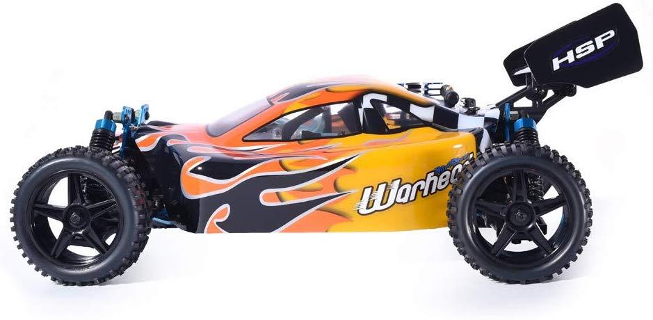 HSP 4wd RC Car 1:10 Two Speed Vehicle Nitro Power Off Road By