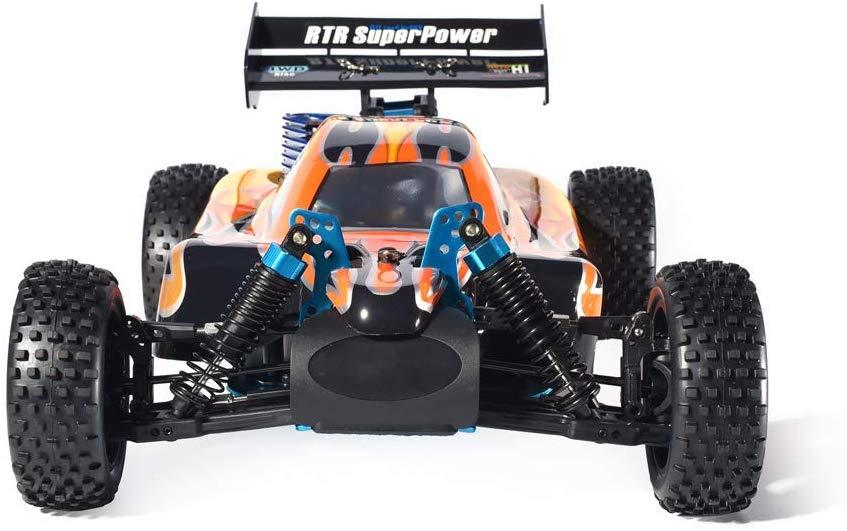 HSP 4wd RC Car 1:10 Two Speed Vehicle Nitro Power Off Road By