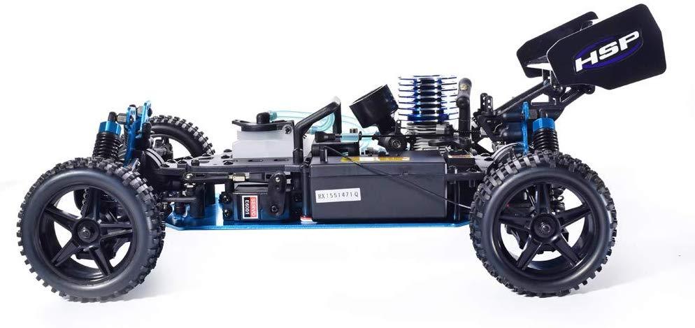 HSP 4wd RC Car 1:10 Two Speed Vehicle Nitro Power Off Road By