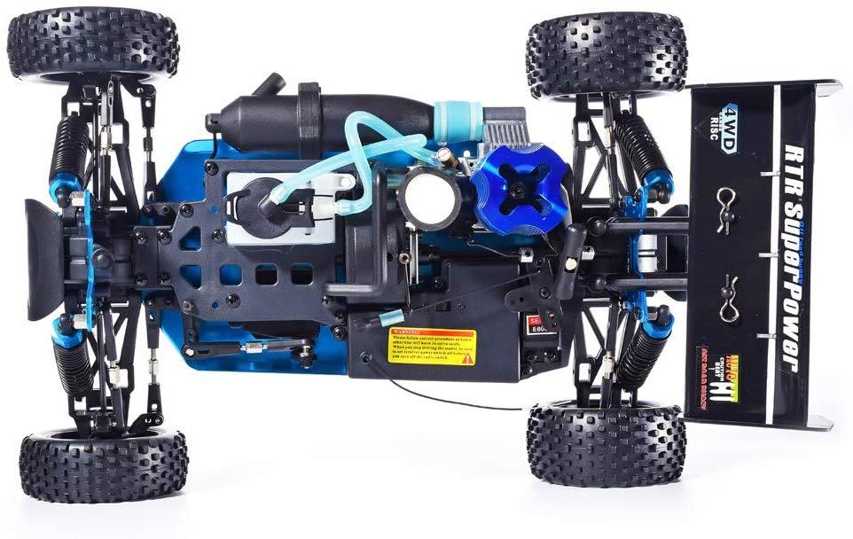 HSP 4wd RC Car 1:10 Two Speed Vehicle Nitro Power Off Road By