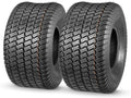 MaxAuto 2 Pcs 20x10-8 Lawn Mower Cart Turf Tires P332 4PR Load Range B