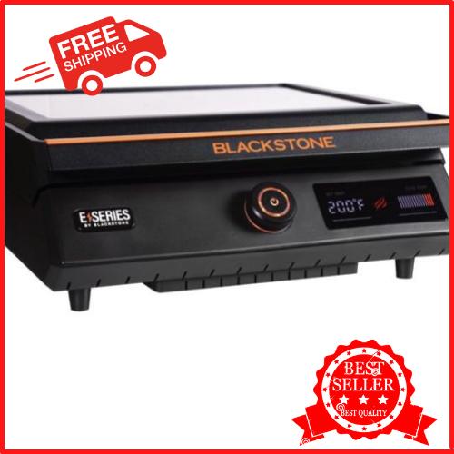 E-Series 17" Electric Tabletop Griddle with Hood