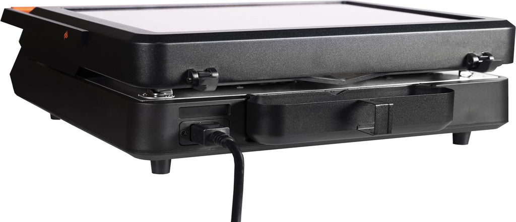 E-Series 17" Electric Tabletop Griddle with Hood