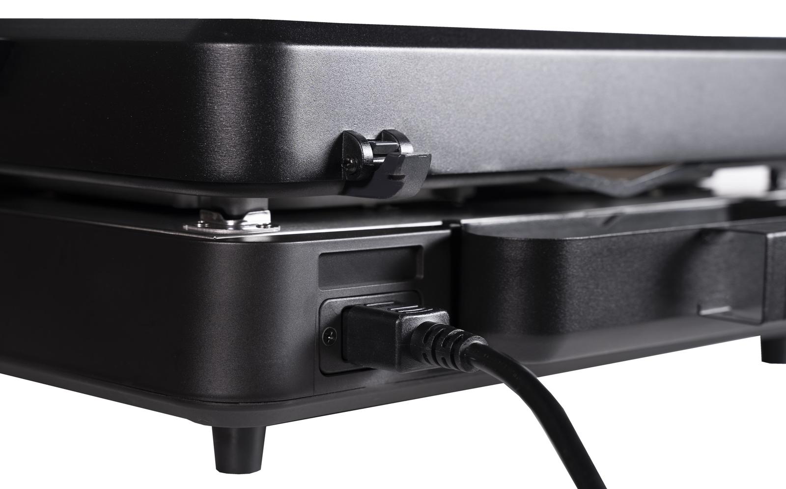 E-Series 17" Electric Tabletop Griddle with Hood