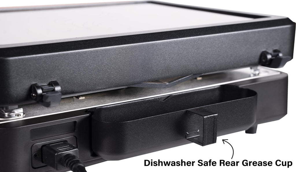 E-Series 17" Electric Tabletop Griddle with Hood