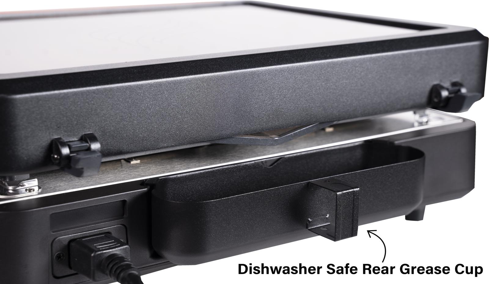 E-Series 17" Electric Tabletop Griddle with Hood