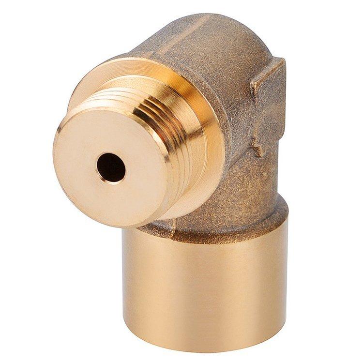 M18 x 1.5 Adapter Exhaust 90 Degree Lambda O2 Oxygen Sensor Spacer Extender