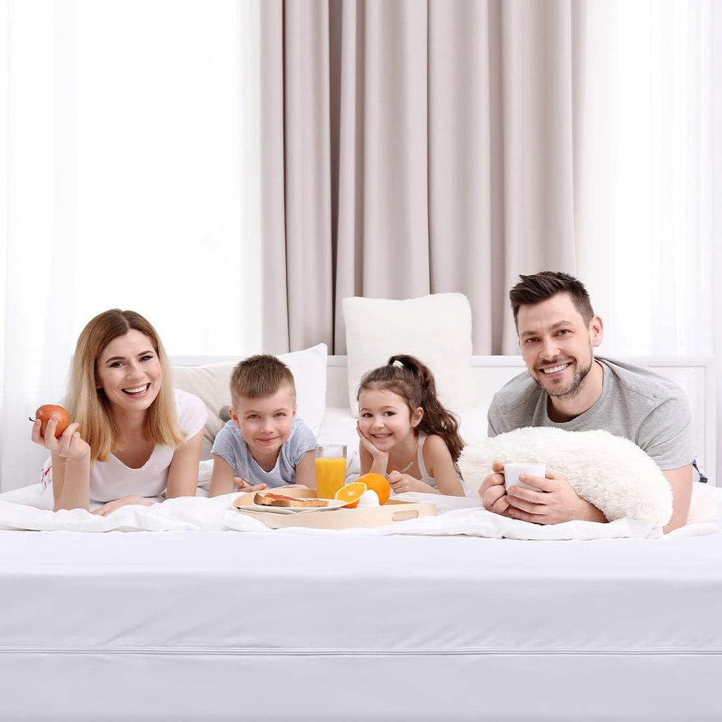 Utopia Bedding Zippered Mattress Encasement Queen - Waterproof and Bed Bug Proof Mattress Protector - Absorbent, Six-Sided Mattress Cover