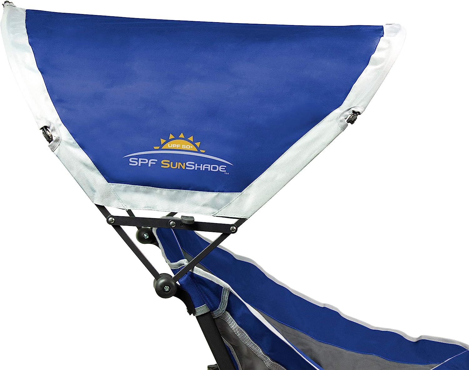 GCI Outdoor Pod Rocker with SunShade Rocking Beach Chair