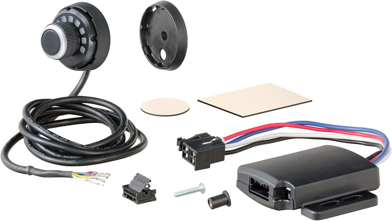 CURT 51170 Spectrum Original Equipment Style, Integrated Electric Trailer Brake Controller, Proportional