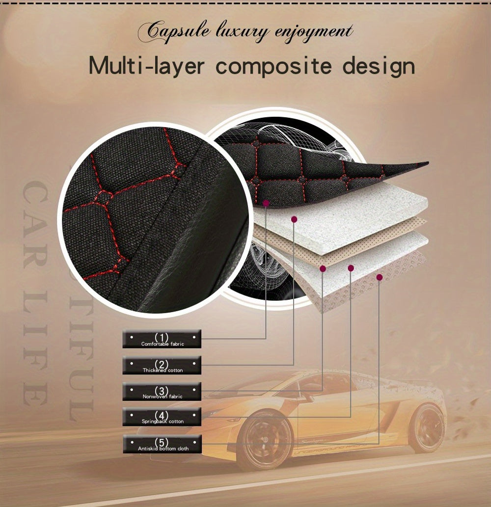 Car Seat Cover Car Rear Seat Backrest Protect Cushion Universal Rear Back Backrest Auto Seat Cushion Auto Interior Accessories Seat Protector Pad