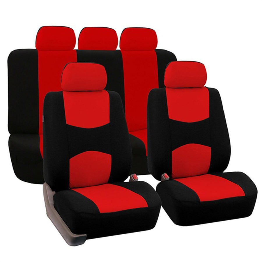 Car Seat Cover For 5 Seats Universal Fit Seat Covers For SUV Interior Accessories Car Seat Protector For Cars Trucks And SUV