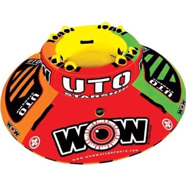 WOW 15-1110 UTO 1 to 5 Rider StarInflatable Towable