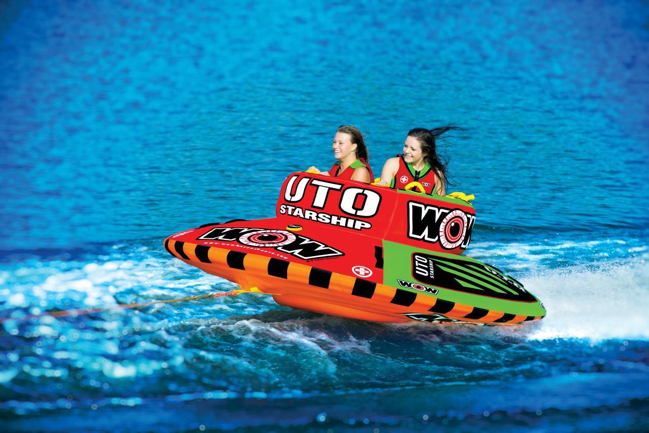 WOW 15-1110 UTO 1 to 5 Rider StarInflatable Towable
