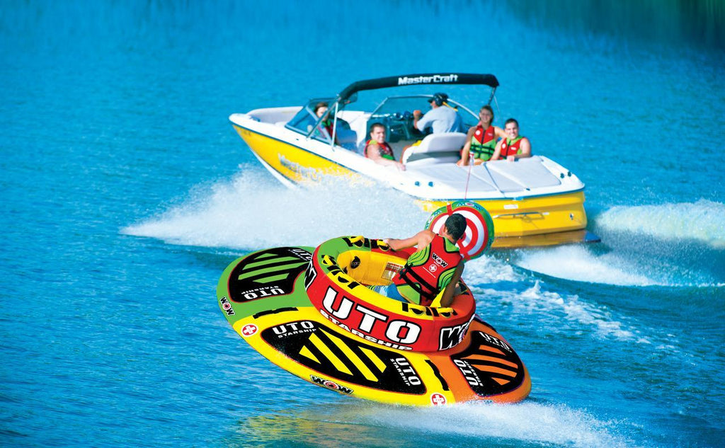 WOW 15-1110 UTO 1 to 5 Rider StarInflatable Towable