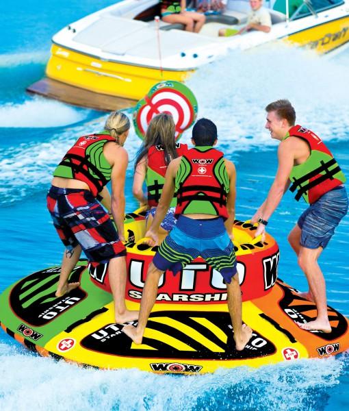 WOW 15-1110 UTO 1 to 5 Rider StarInflatable Towable