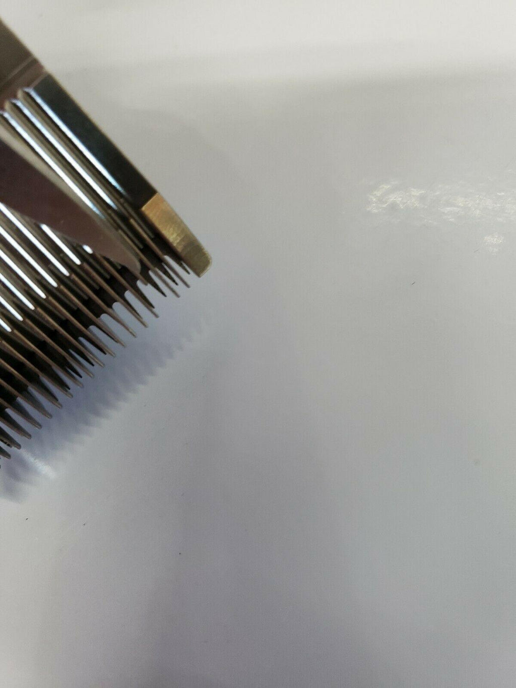 Andis  ML Professional Electric Adjustable Blade Silver Hair Cut Clippers