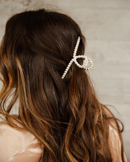 Ooh La La Pearl Hair Clip