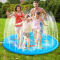 No-branded YAGMGUS Inflatable Pool 170cm Summer Children's Play Water Mat Games Inflatable Spray Water Cushion Toys Outdoor Tub Swimming Pool