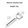 1pc  Steel Potato Cucumber Carrot Grater  Kitchen Items  Kitchen Gadgets And Accessories Fruit Peeler Peeler