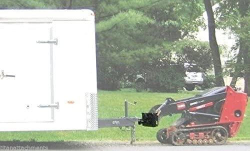 Attachments Receiver Hitch Mount Plate 34 lb. Mini Toro Dingo Skid Steer