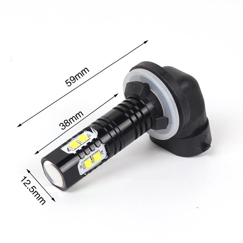 2 PCS LED Car Fog Lamp Bulb 881 880 50W 10 SMD Automobile Lamp Led Fog-Proof  Headlamp Bulb