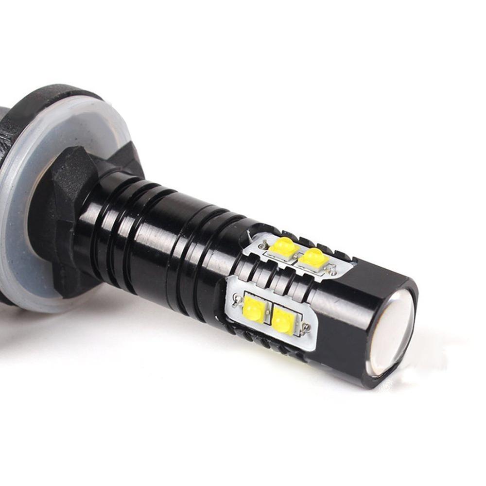 2 PCS LED Car Fog Lamp Bulb 881 880 50W 10 SMD Automobile Lamp Led Fog-Proof  Headlamp Bulb