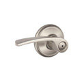 Merano Satin Nickel Privacy Bed/Bath Door Lever